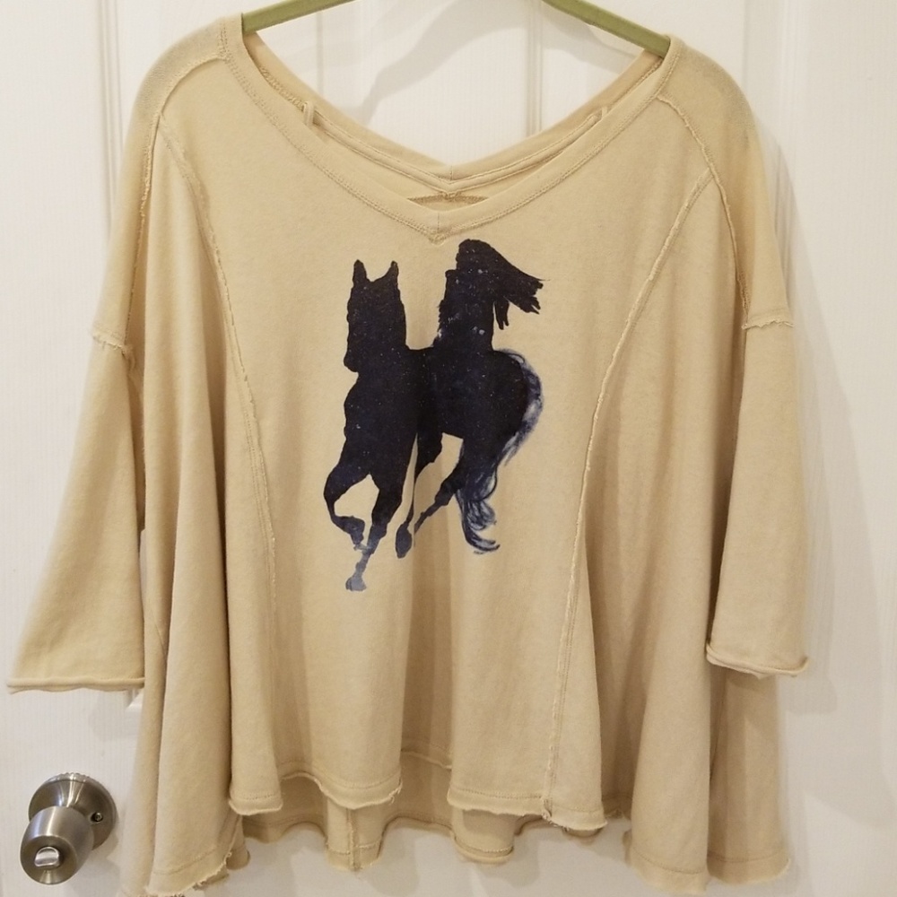 Free People Top XS